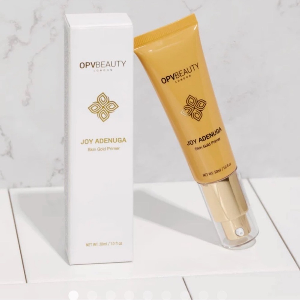 NIB OPV Beauty Joy Adenuga Skin Gold Primer